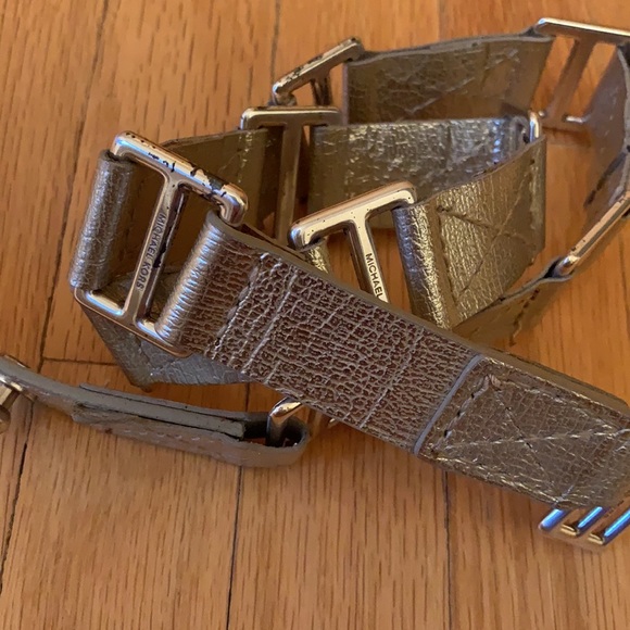 Michael Kors metallic belt - Picture 5 of 5